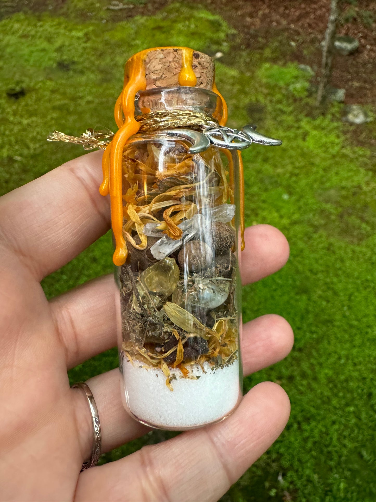 Healing spell jar