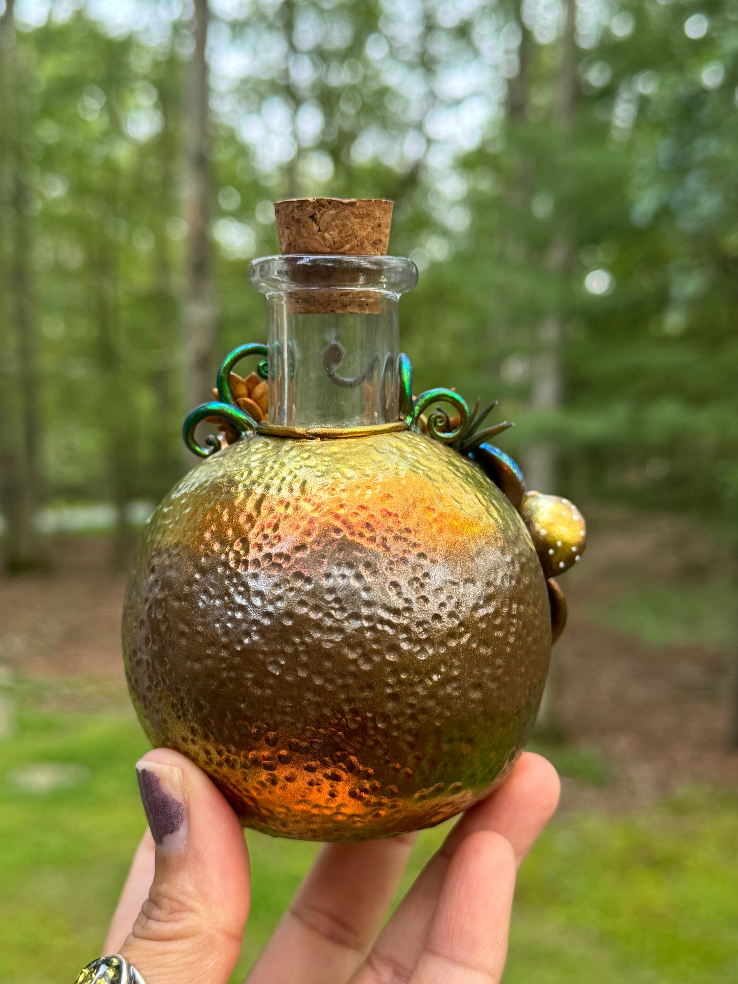 Sun shroom sun water bottle