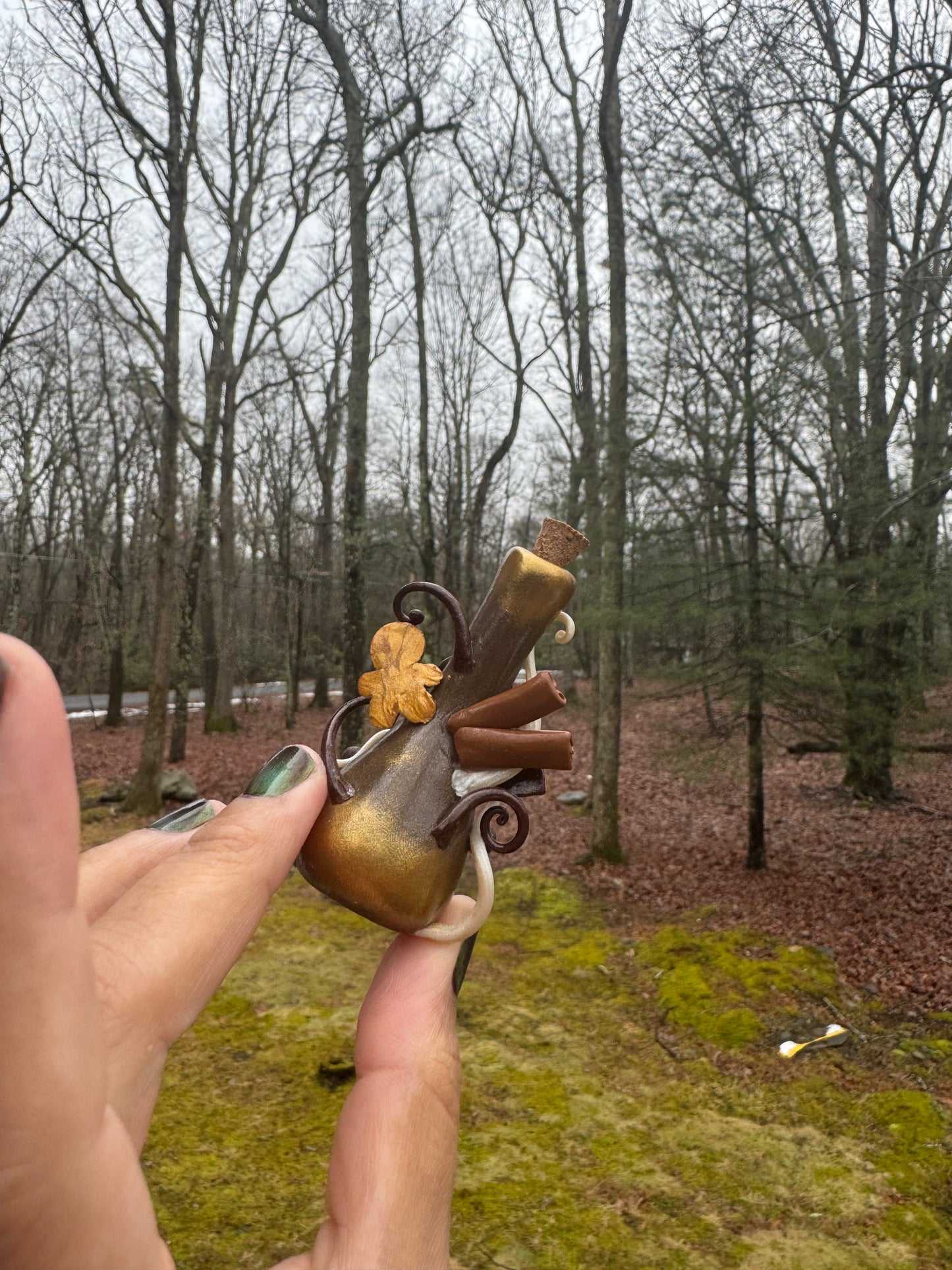 Cookies and Cocoa potion bottle