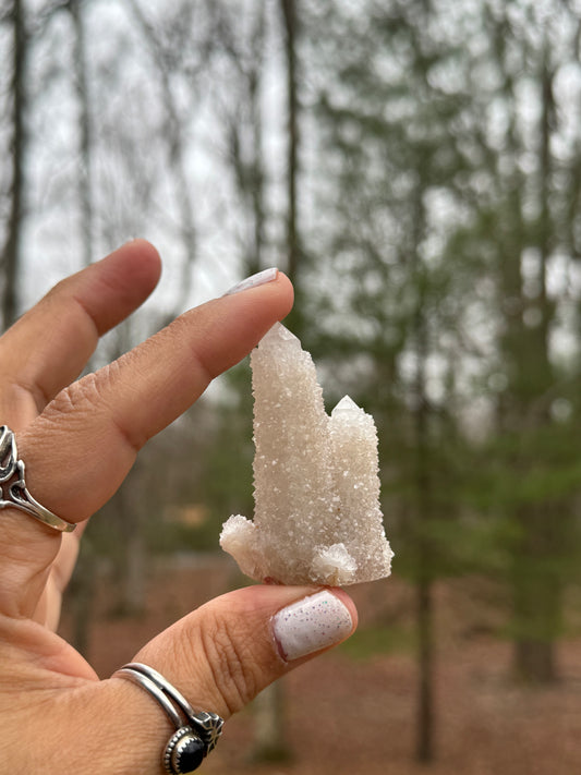 Spirit quartz