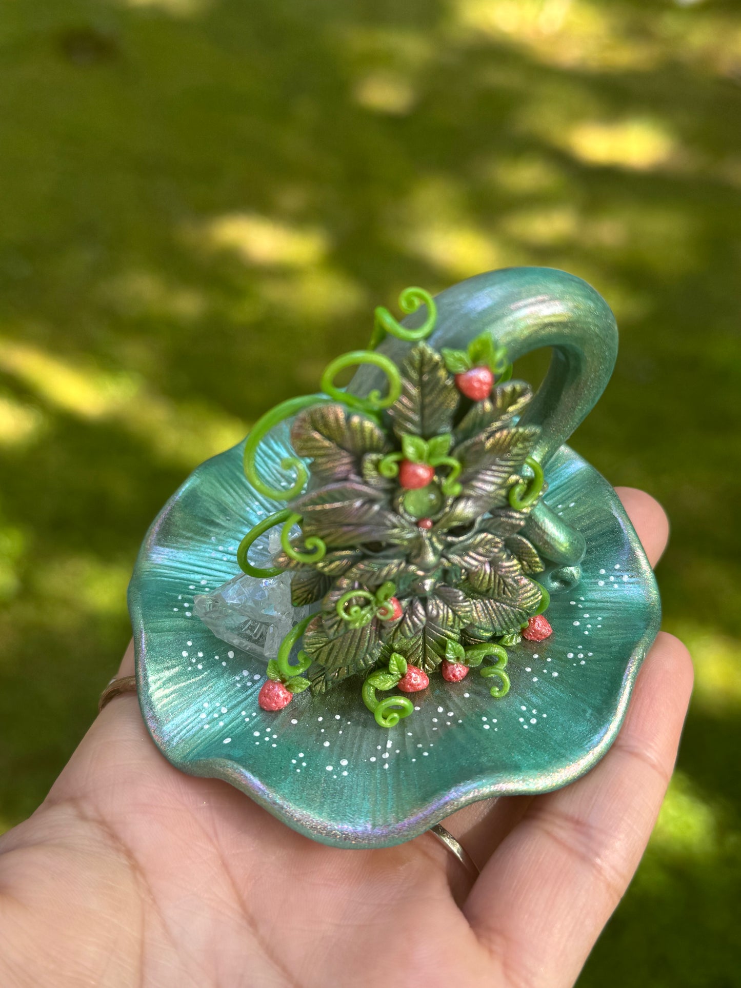 Strawberry Rebirth