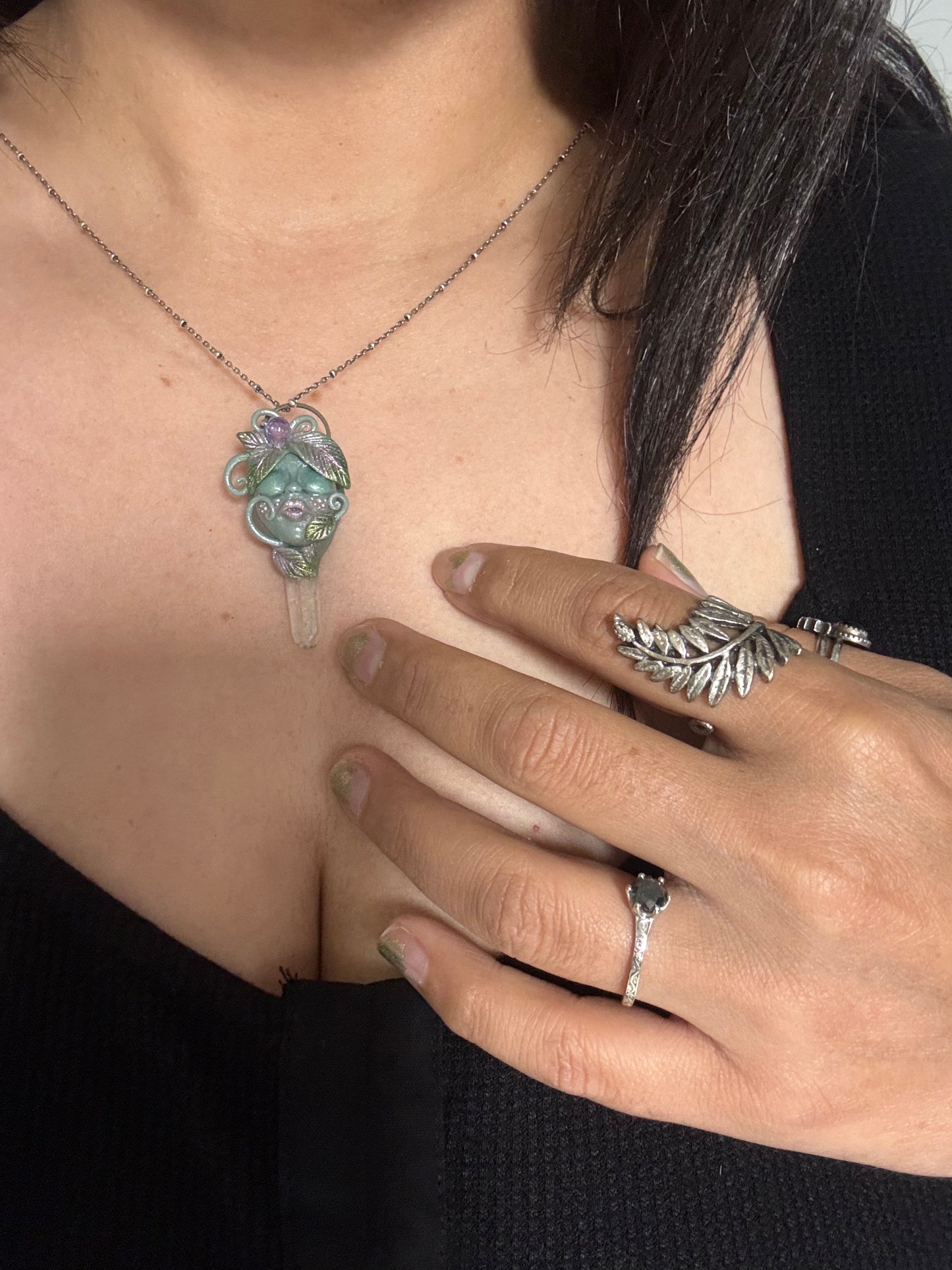 Forest cry pendant