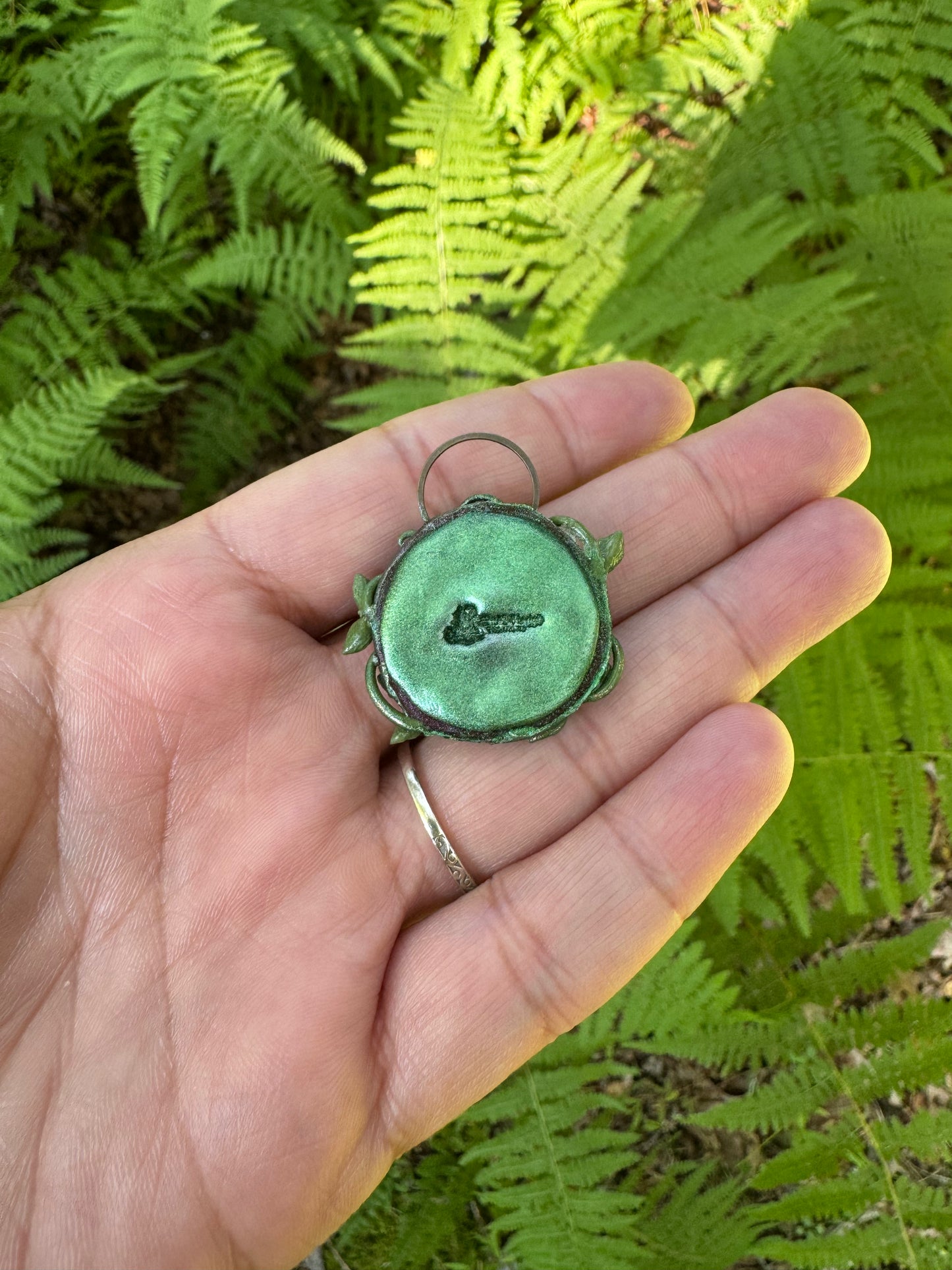 “Gravity” wicked pendant