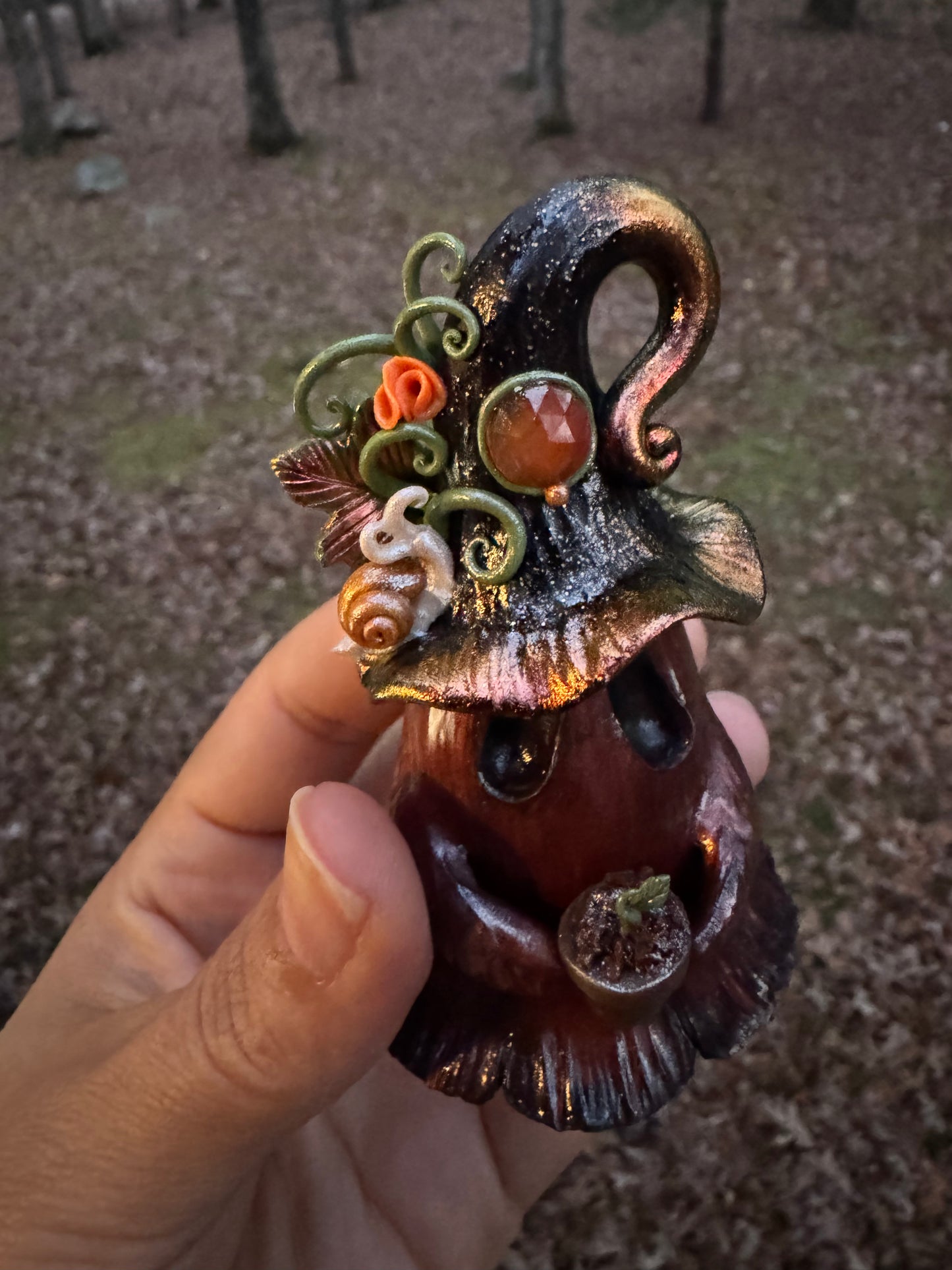 Sprout the garden ghost