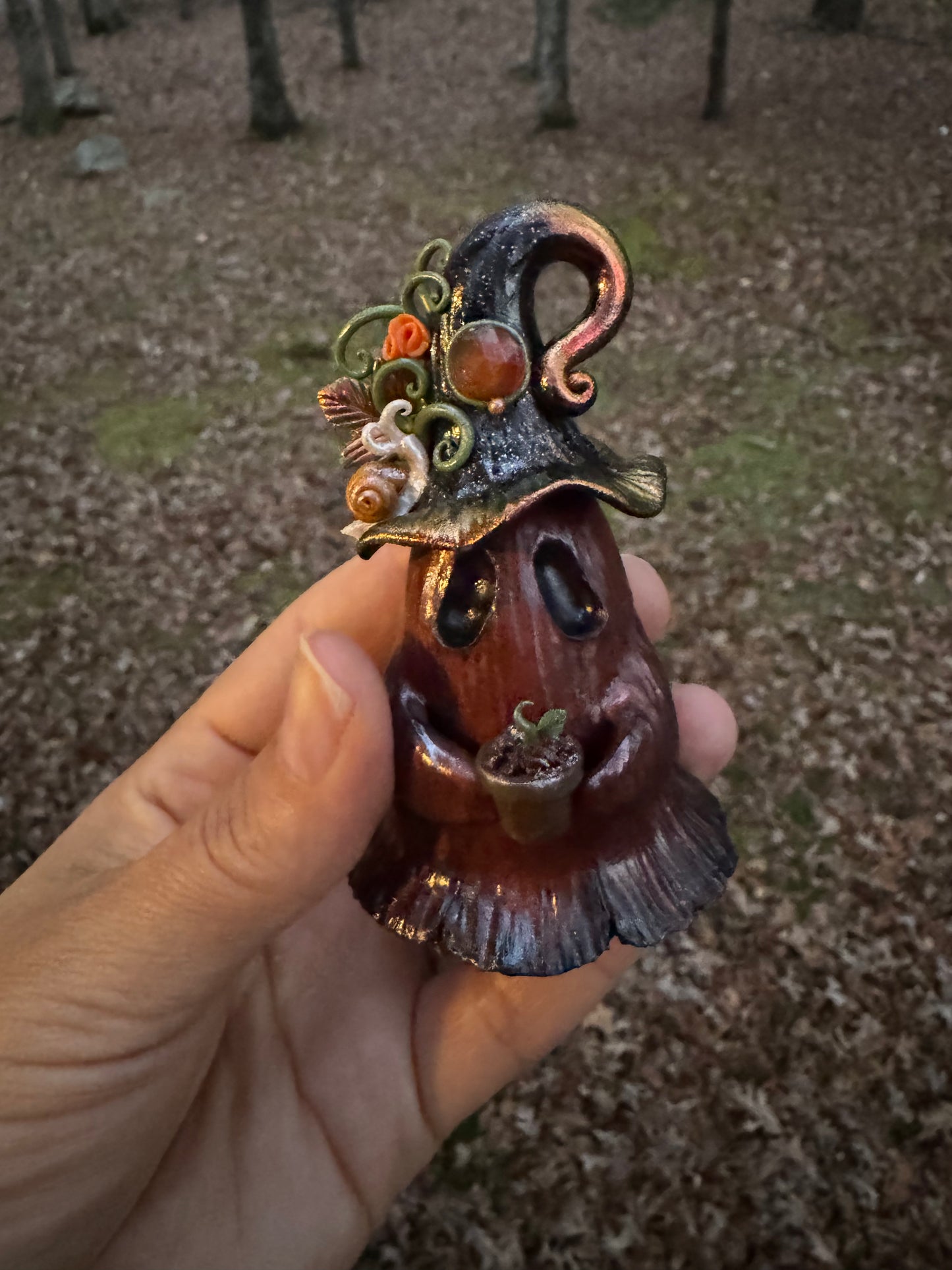 Sprout the garden ghost