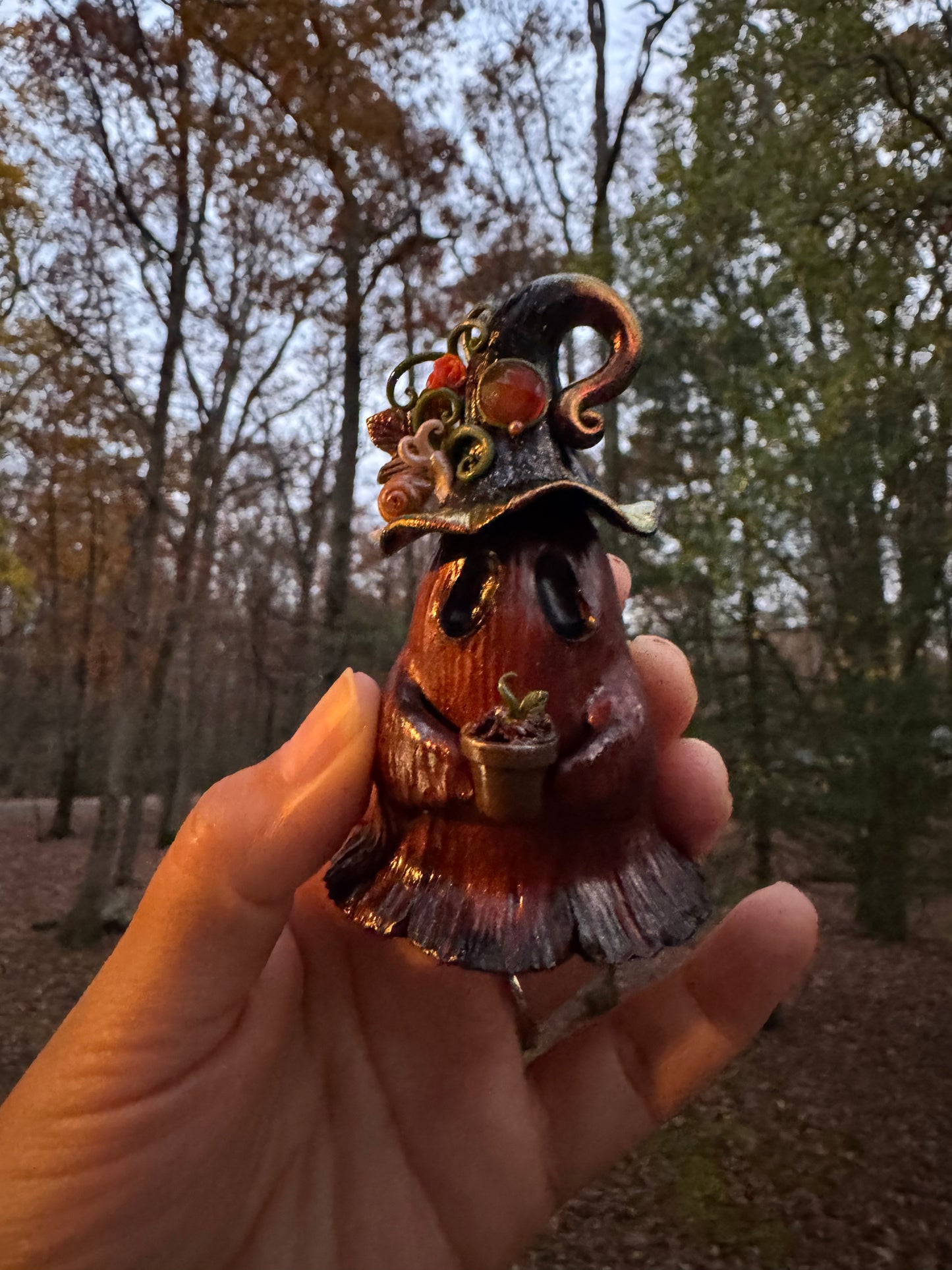 Sprout the garden ghost