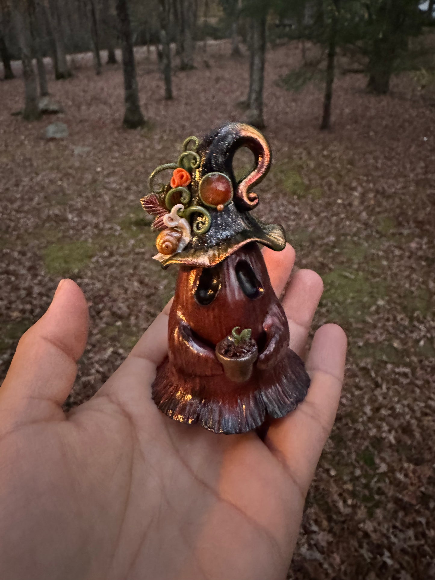 Sprout the garden ghost