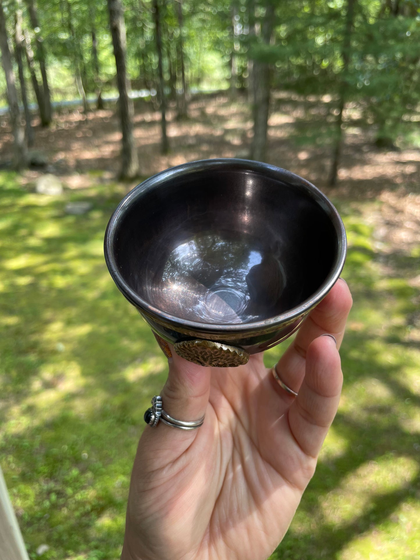 Brass Tree Of Life Ritual bowl