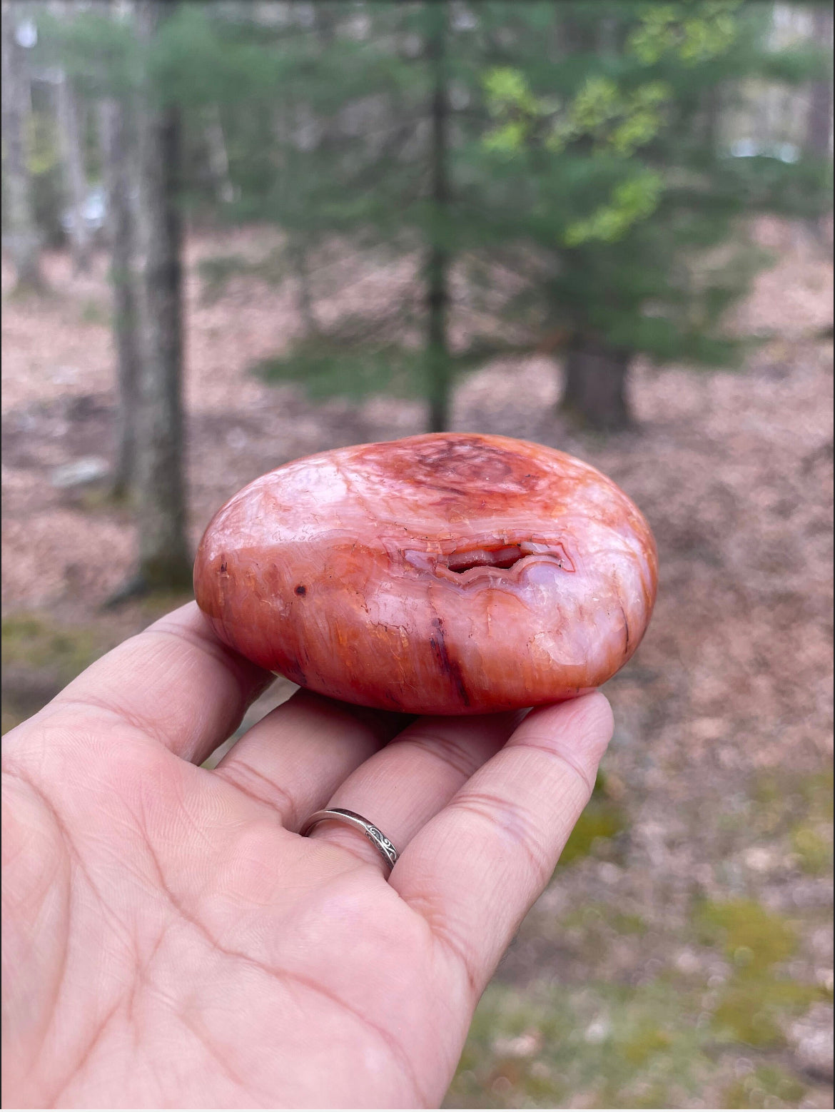 Carnelian heart