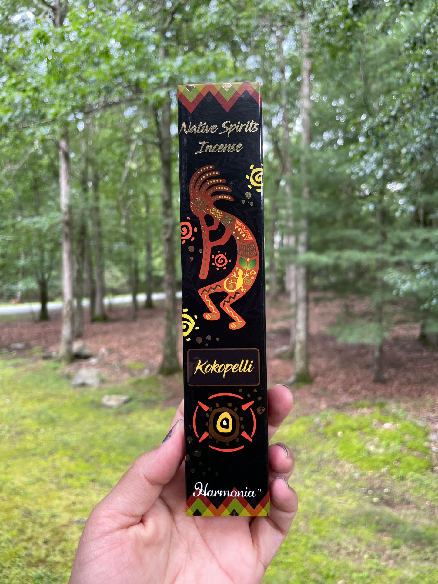 Kokopelli spirit rose scented incense