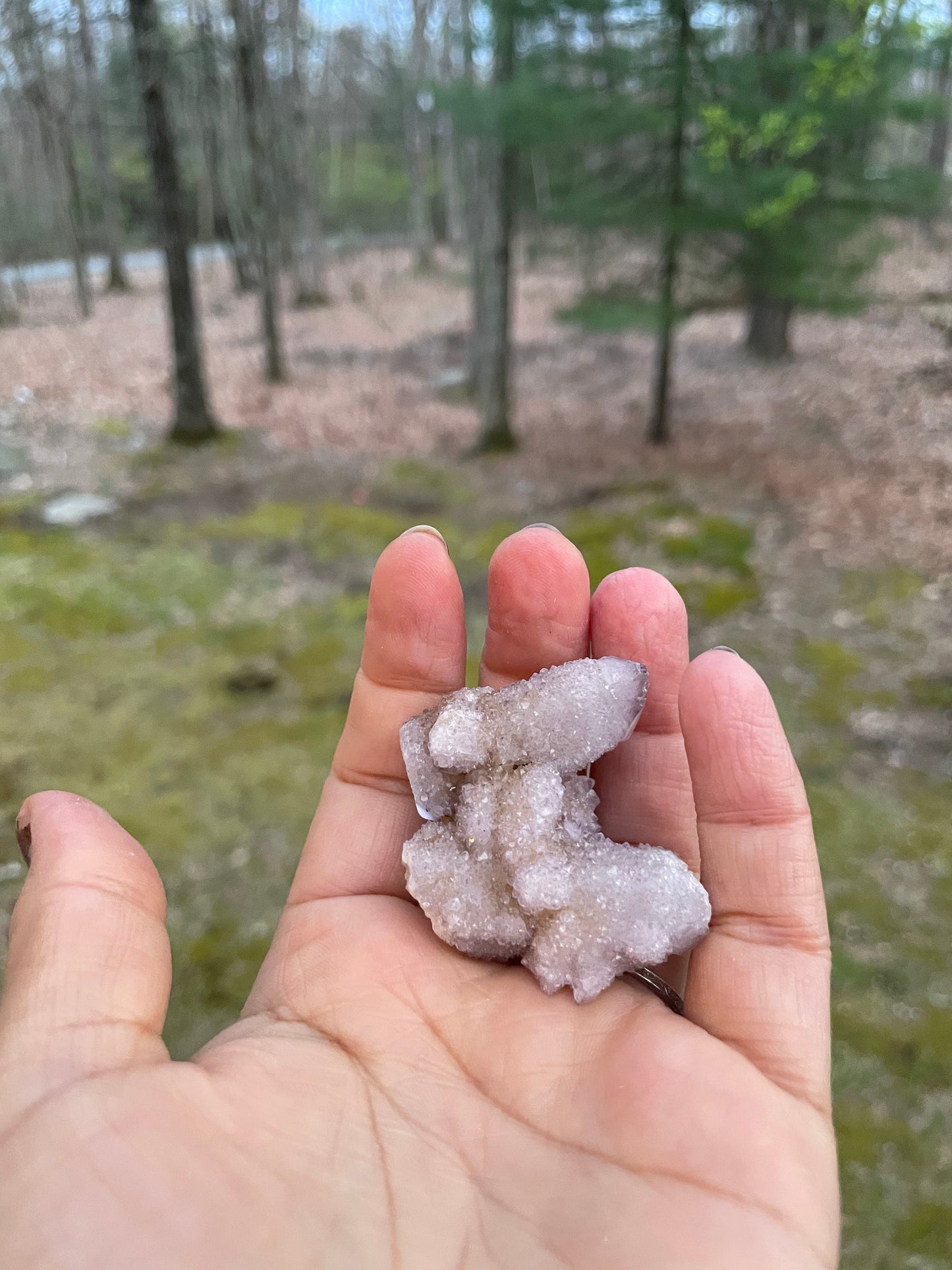 Spirit quartz